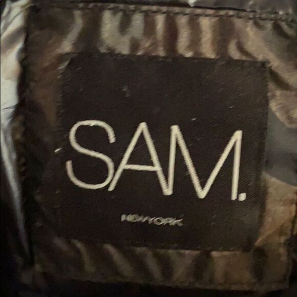 SAM. Boys Camouflage Removable Hood Puffer Jacket - Size 4 - Picture 7 of 9